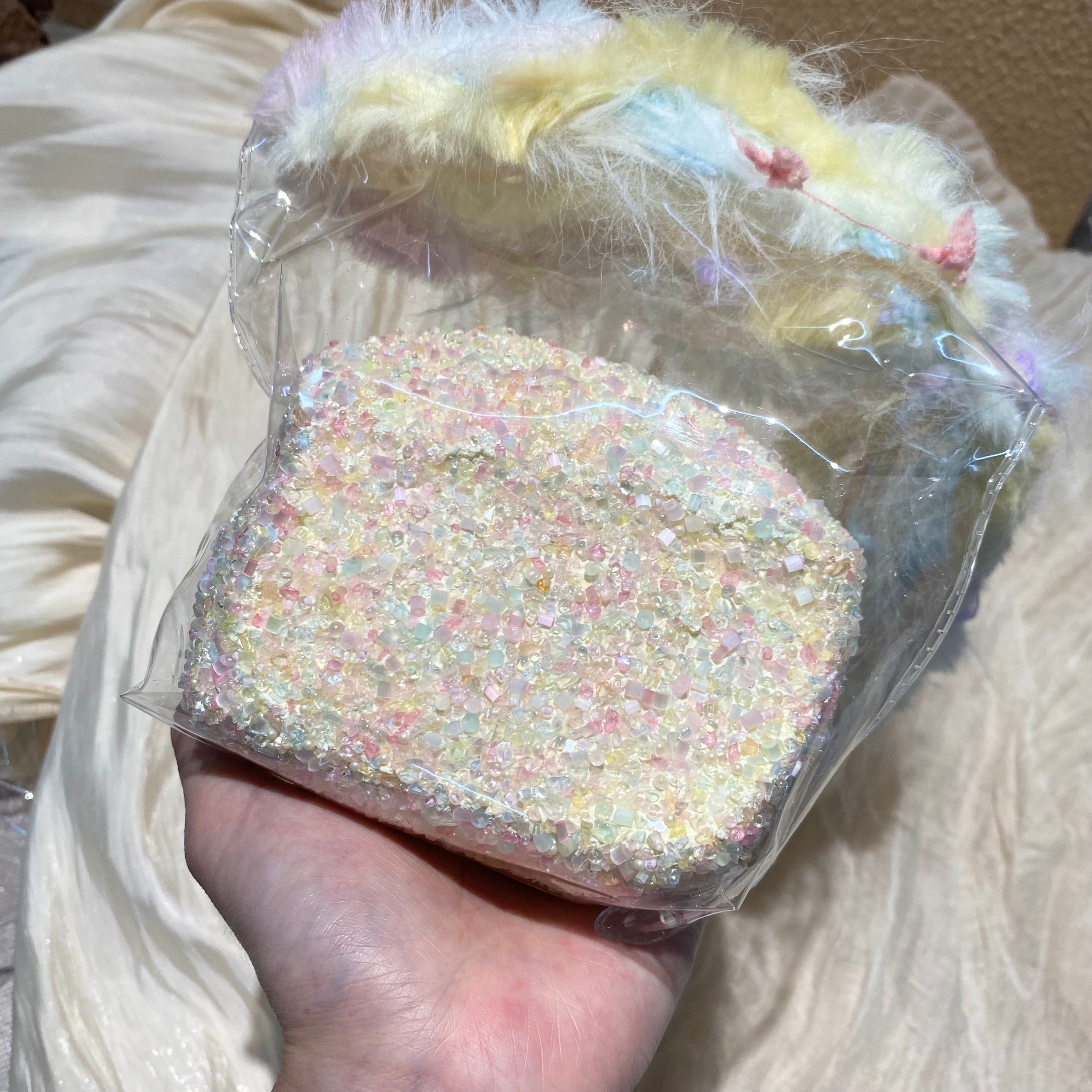 【子羊よ、泣かないで】Squishy stress relief toy