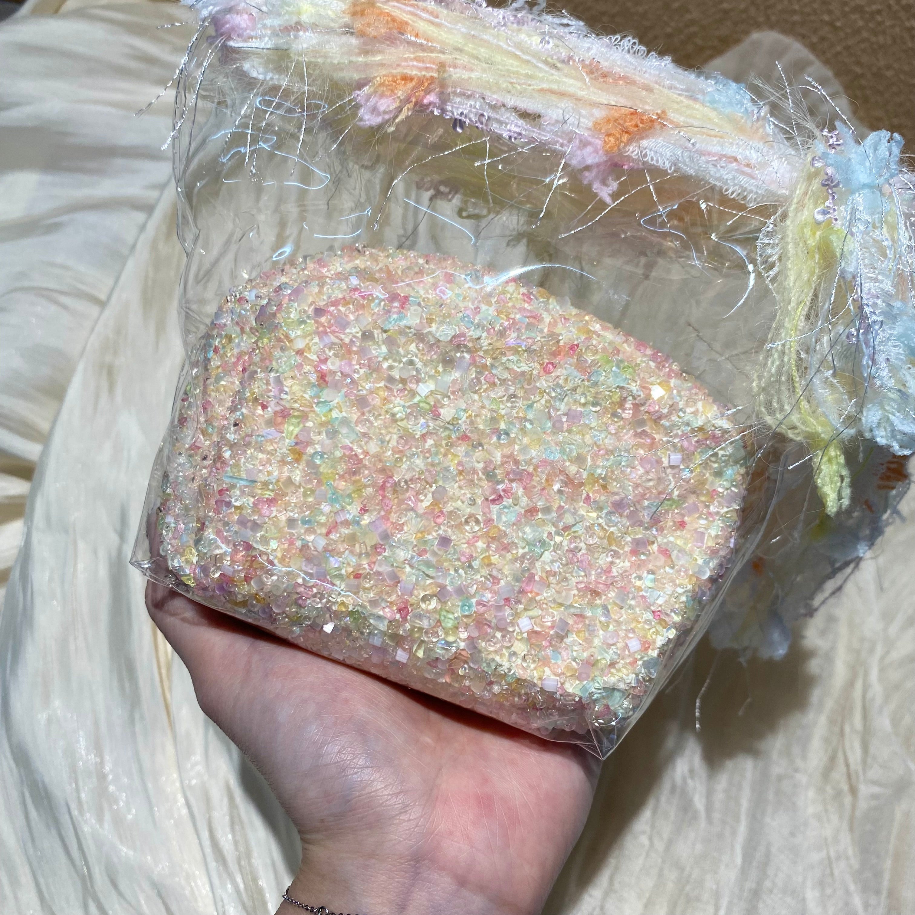 【子羊よ、泣かないで】Squishy stress relief toy