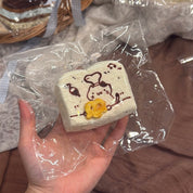 CreamPig Studio【手描きねこちゃんトースト】 Squishy Collectibles