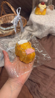 CreamPig Studio【バオリス焼き餅】 Squishy Collectibles