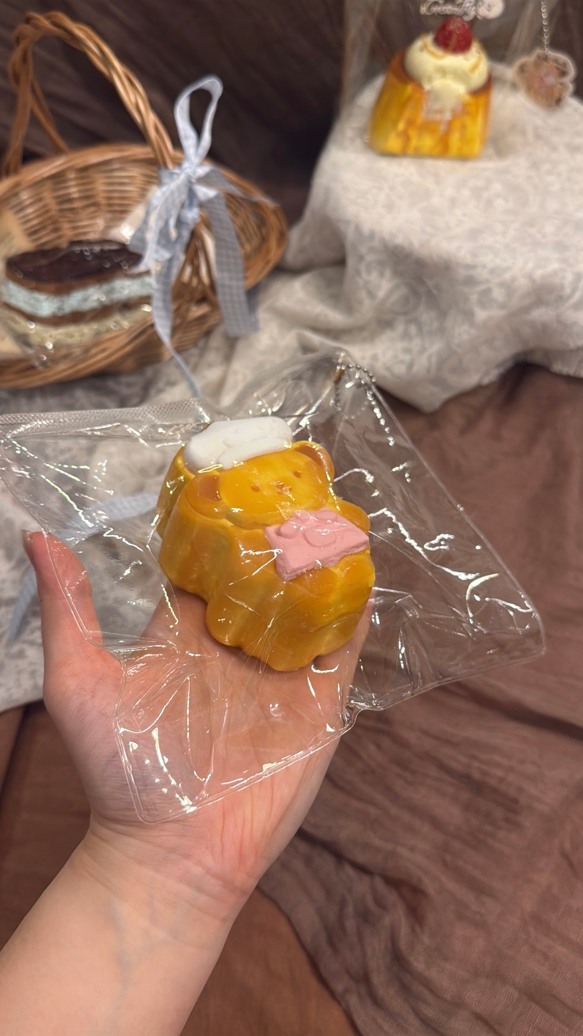 CreamPig Studio【バオリス焼き餅】 Squishy Collectibles