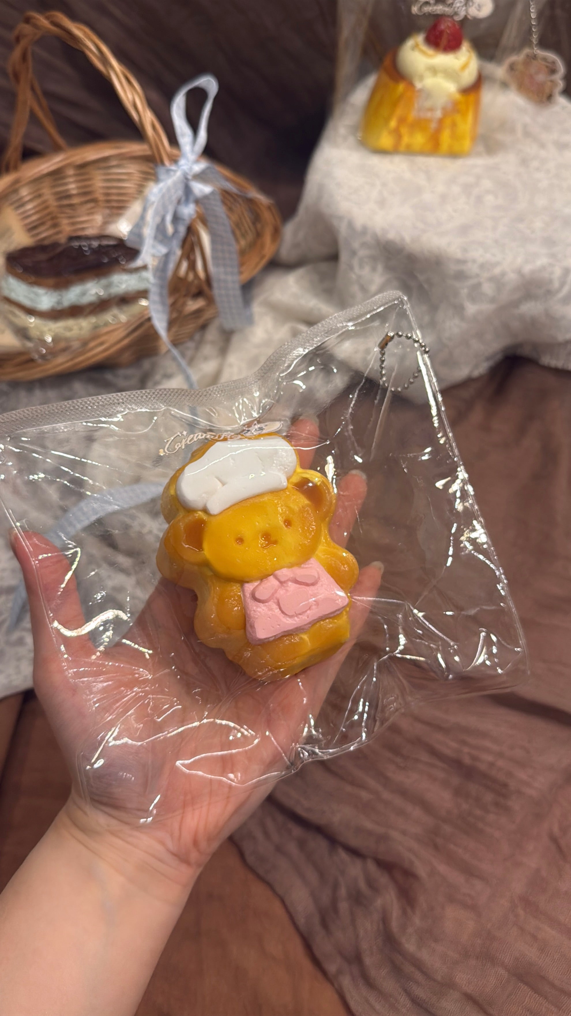 CreamPig Studio【バオリス焼き餅】 Squishy Collectibles