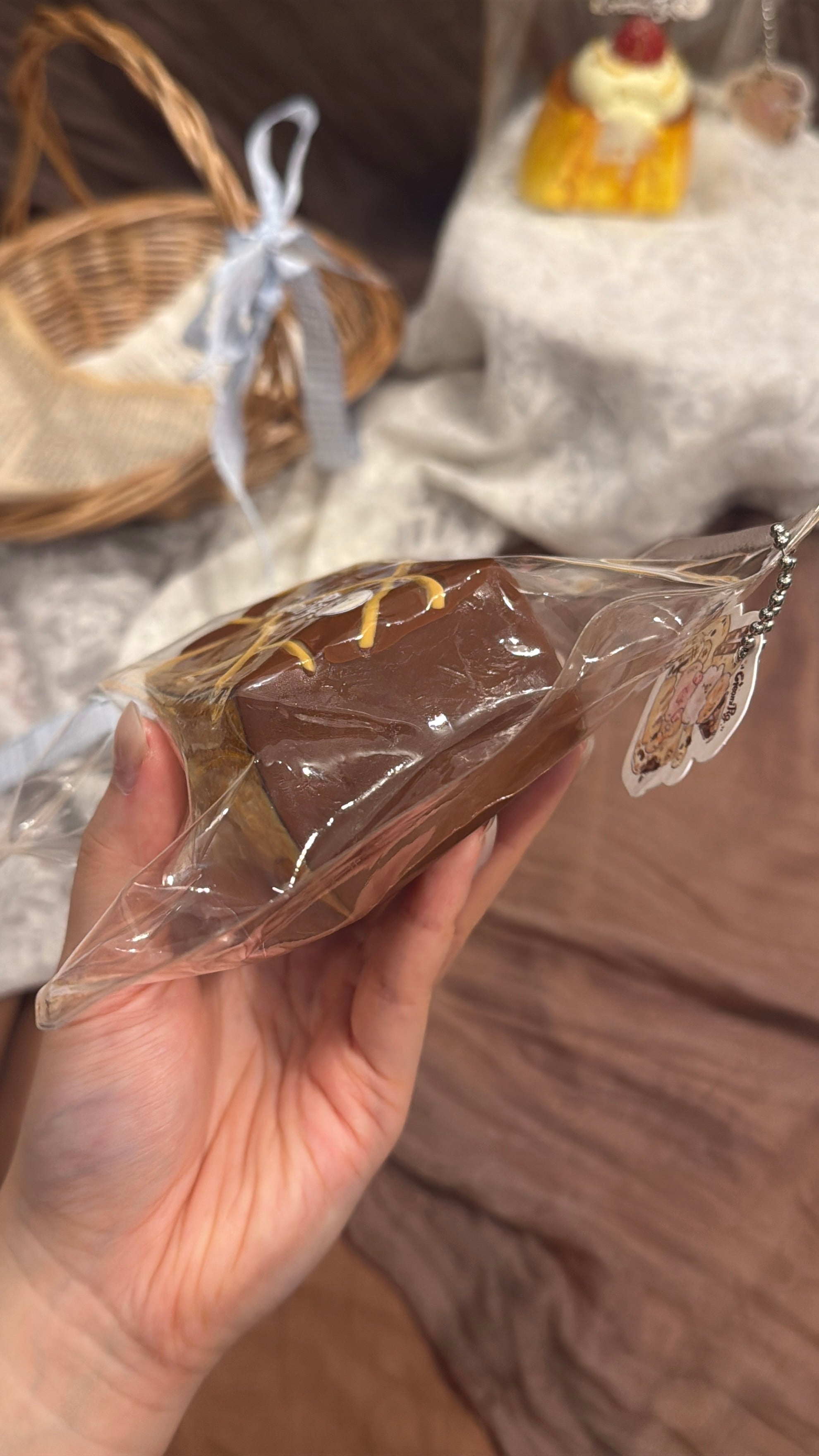 CreamPig Studio【チョコパイ】 Squishy Collectibles