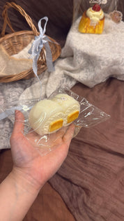 CreamPig Studio【プリンもち 2本入り】 Squishy Collectibles