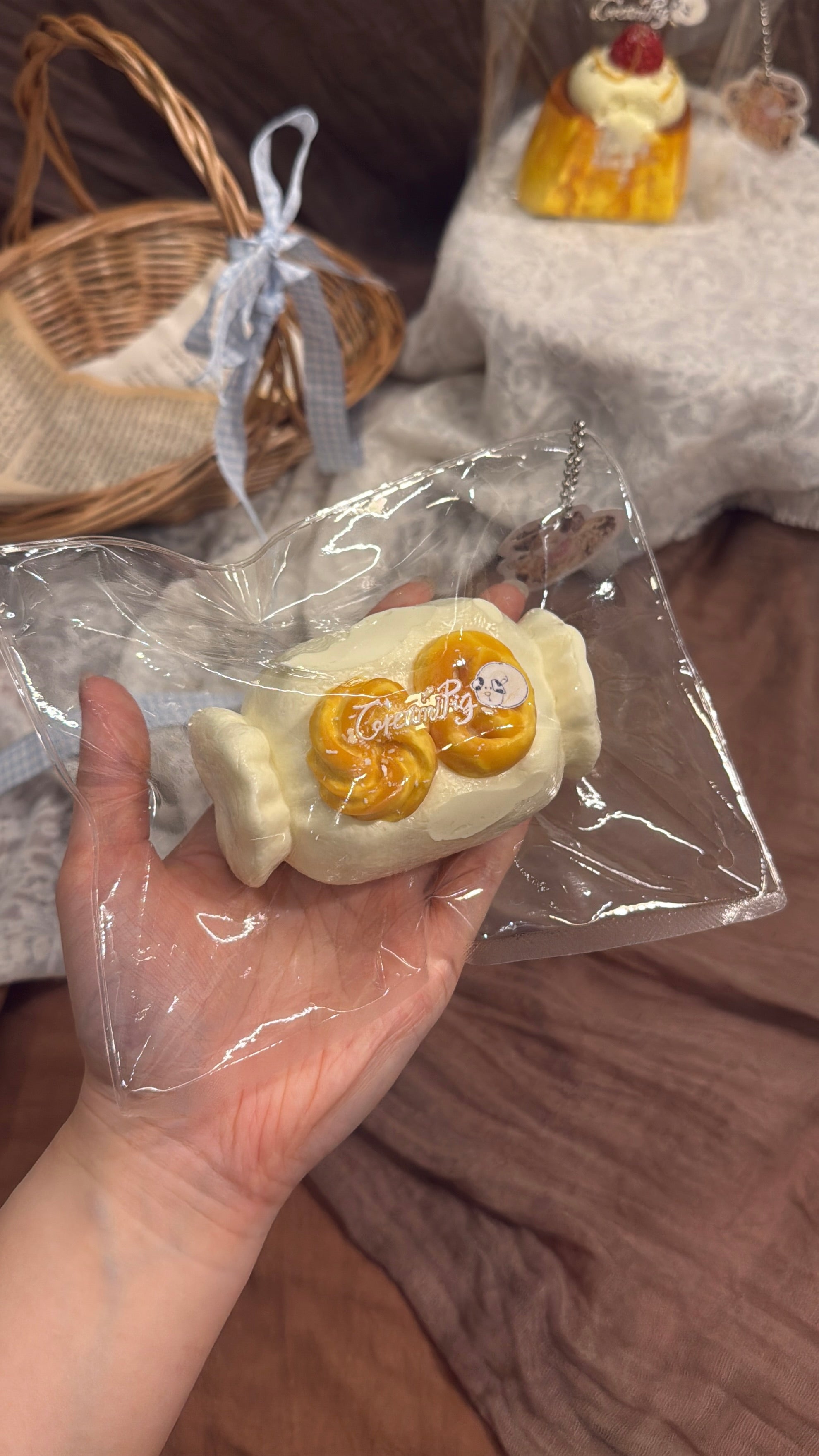 CreamPig Studio【クッキーキャンディー 】 Squishy Collectibles