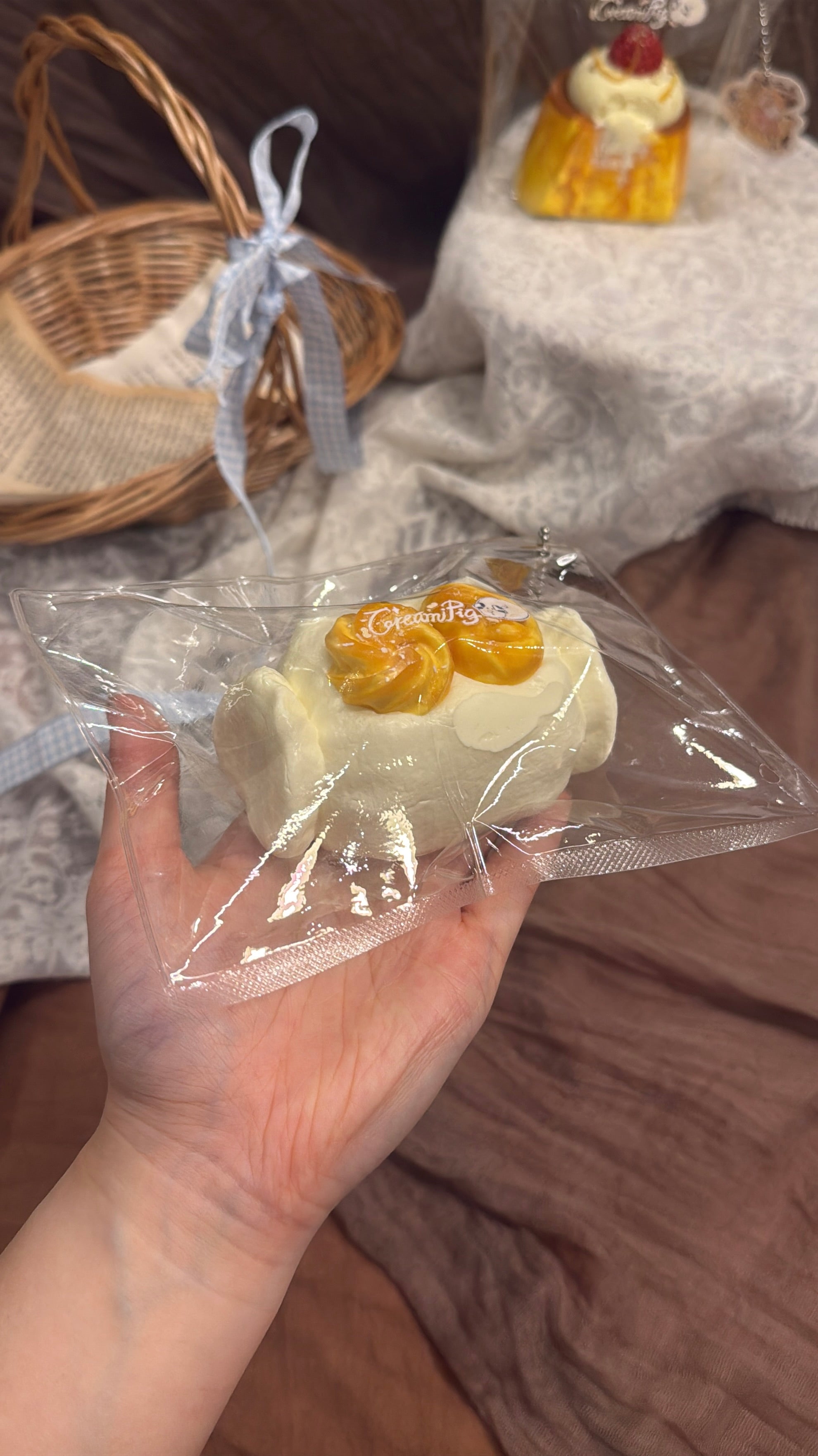 CreamPig Studio【クッキーキャンディー 】 Squishy Collectibles