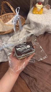 CreamPig Studio【ミントチョコレートケーキ】 Squishy Collectibles