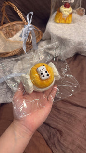 CreamPig Studio【水玉くまクッキー】 Squishy Collectibles