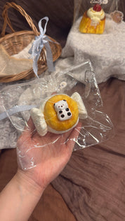 CreamPig Studio【水玉くまクッキー】 Squishy Collectibles