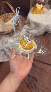 CreamPig Studio【水玉くまクッキー】 Squishy Collectibles