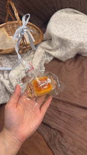 CreamPig Studio 【透明なキャラメル味の飴】Squishy Collectibles