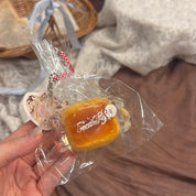 CreamPig Studio 【透明なキャラメル味の飴】Squishy Collectibles