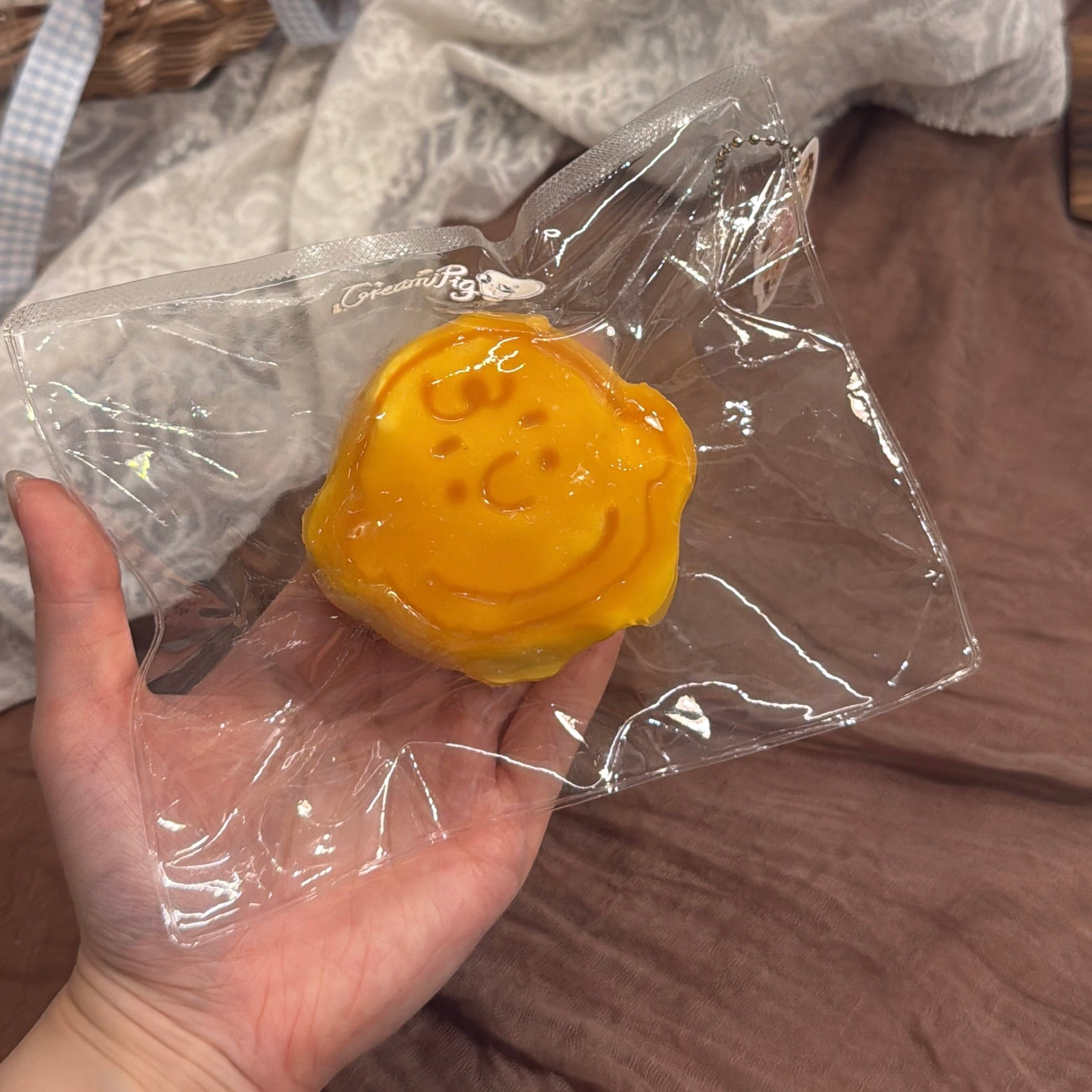 CreamPig Studio【チャーリー焼き餅】 Squishy Collectibles