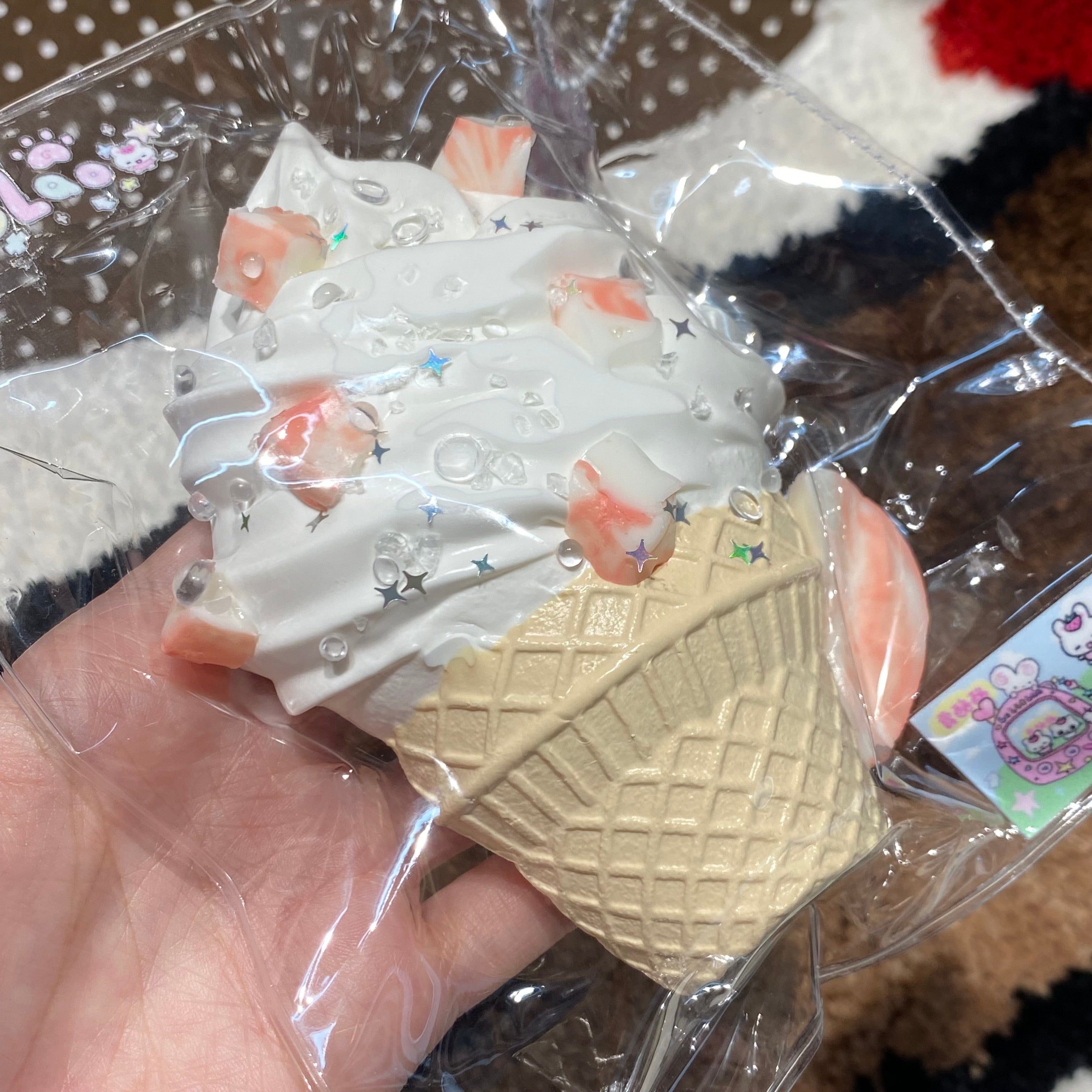 【lulaolao studio】Squishy stress relief toy