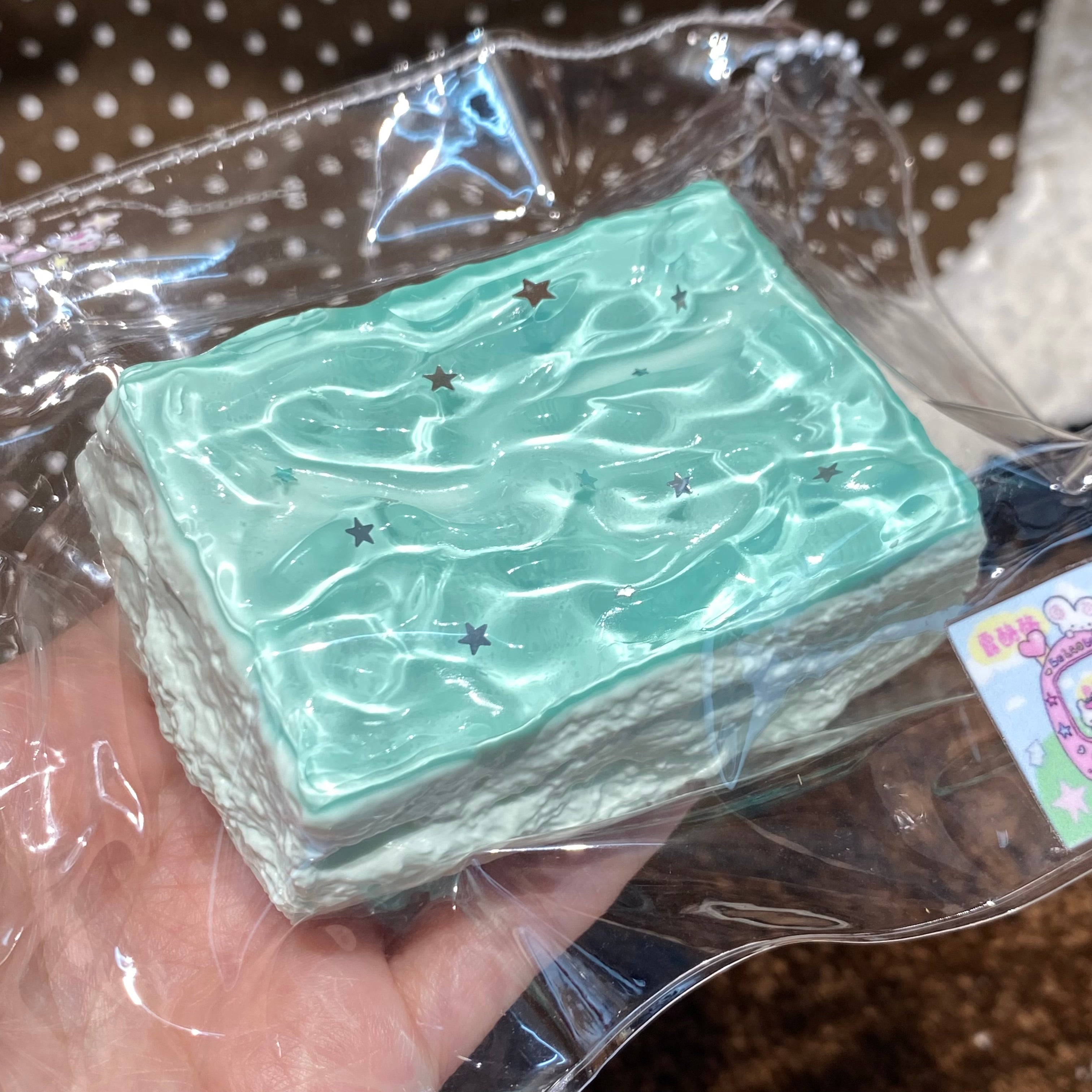 【lulaolao studio】Squishy stress relief toy
