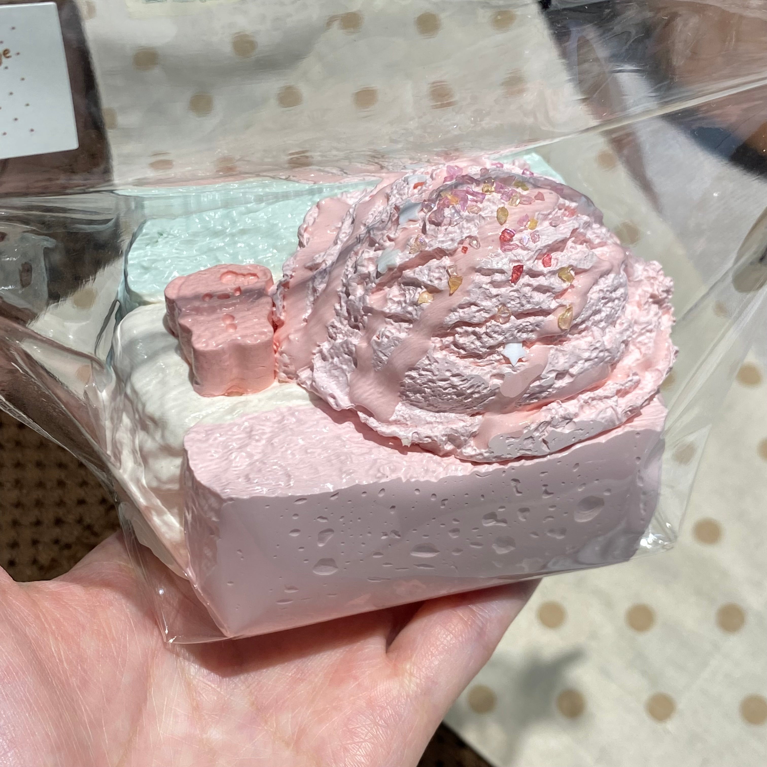 【MAORONG  Ice Cream Toast】Squishy Stress Relief Toy
