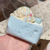 【MAORONG  Ice Cream Toast】Squishy Stress Relief Toy