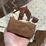 【MAORONG  Ice Cream Toast】Squishy Stress Relief Toy