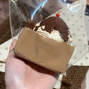 【MAORONG  Ice Cream Toast】Squishy Stress Relief Toy