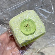 【Green Grape Square Soft Candy】Squishy stress relief toy