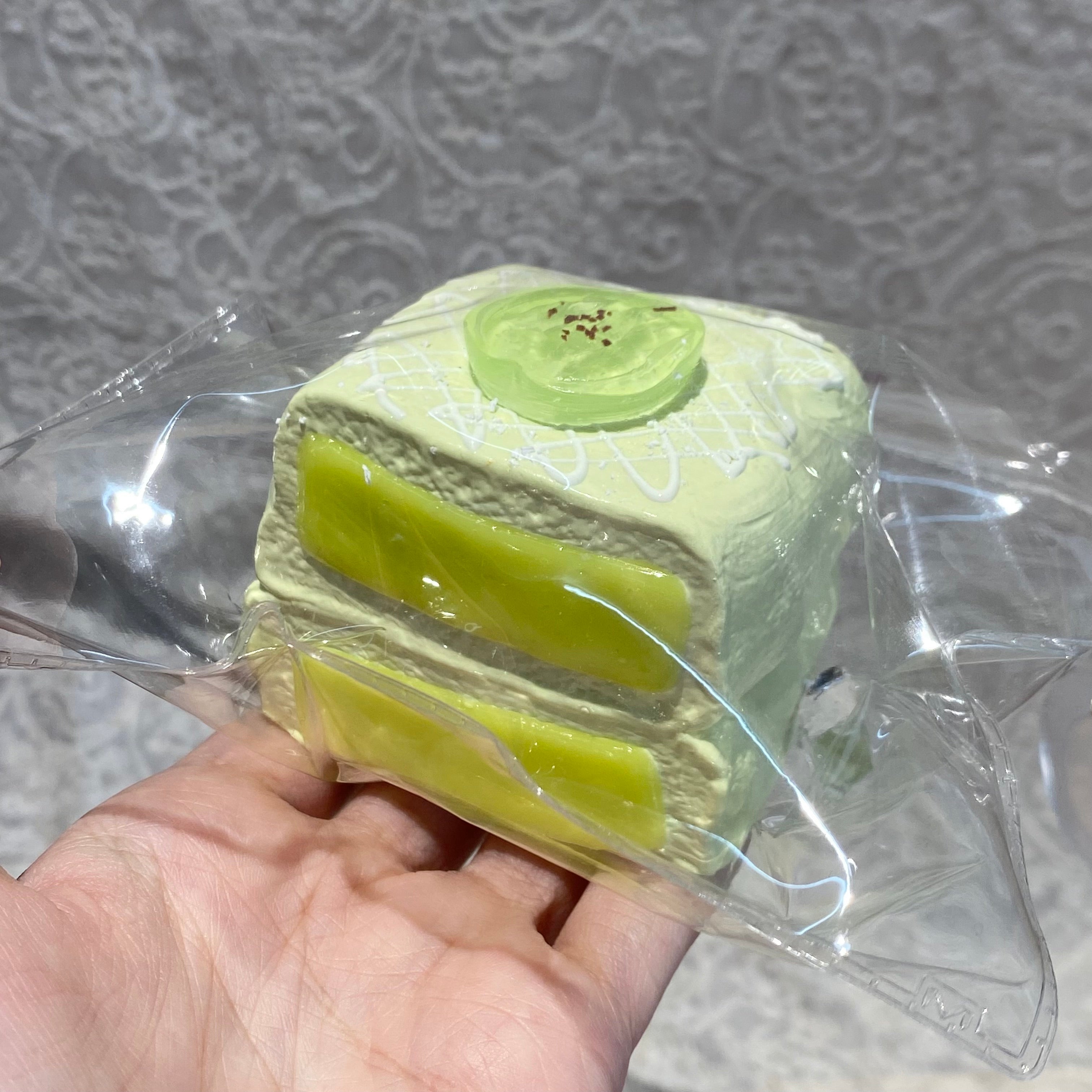 【Green Grape Square Soft Candy】Squishy stress relief toy