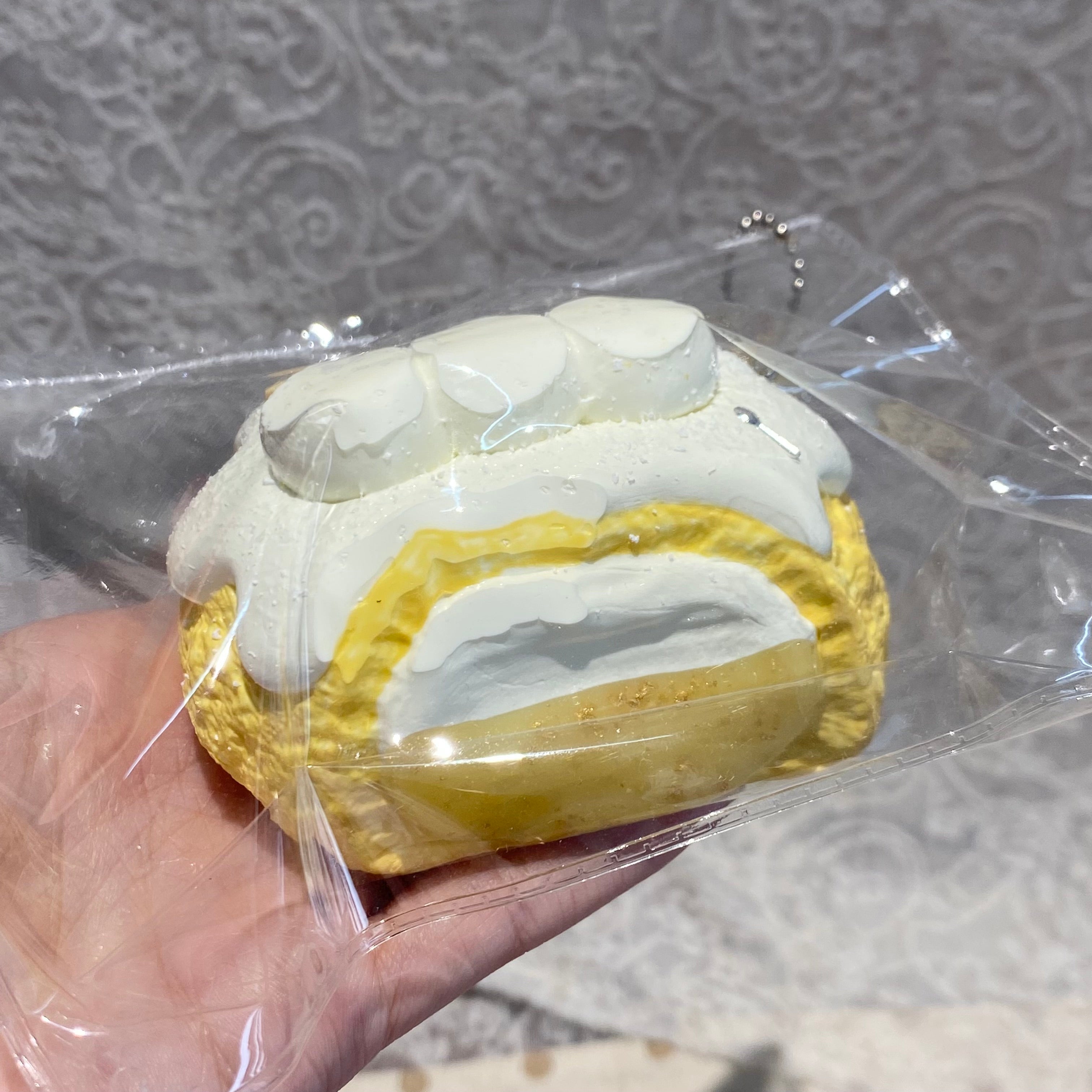 【Osmanthus Soy Milk Bun】Squishy stress relief toy