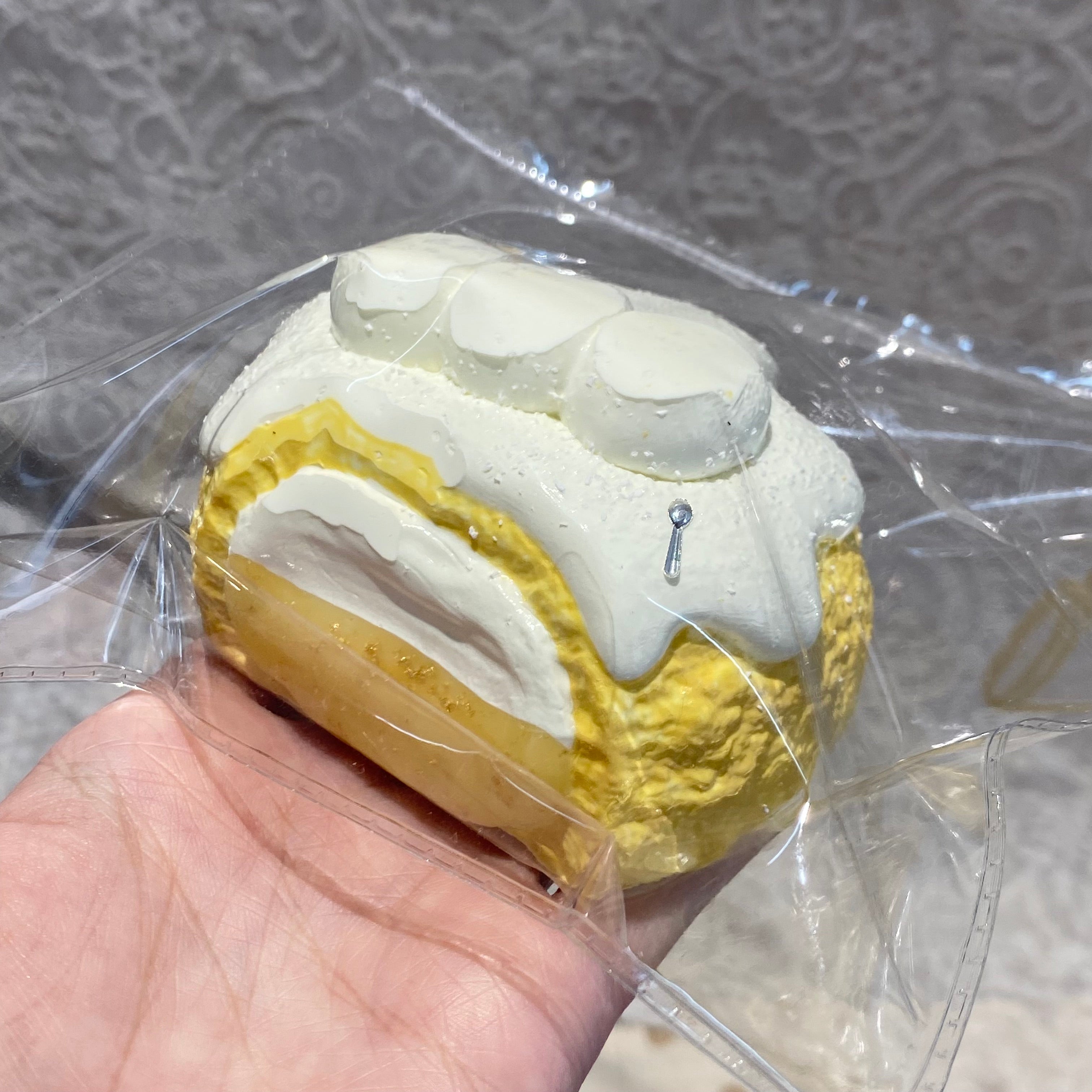 【Osmanthus Soy Milk Bun】Squishy stress relief toy