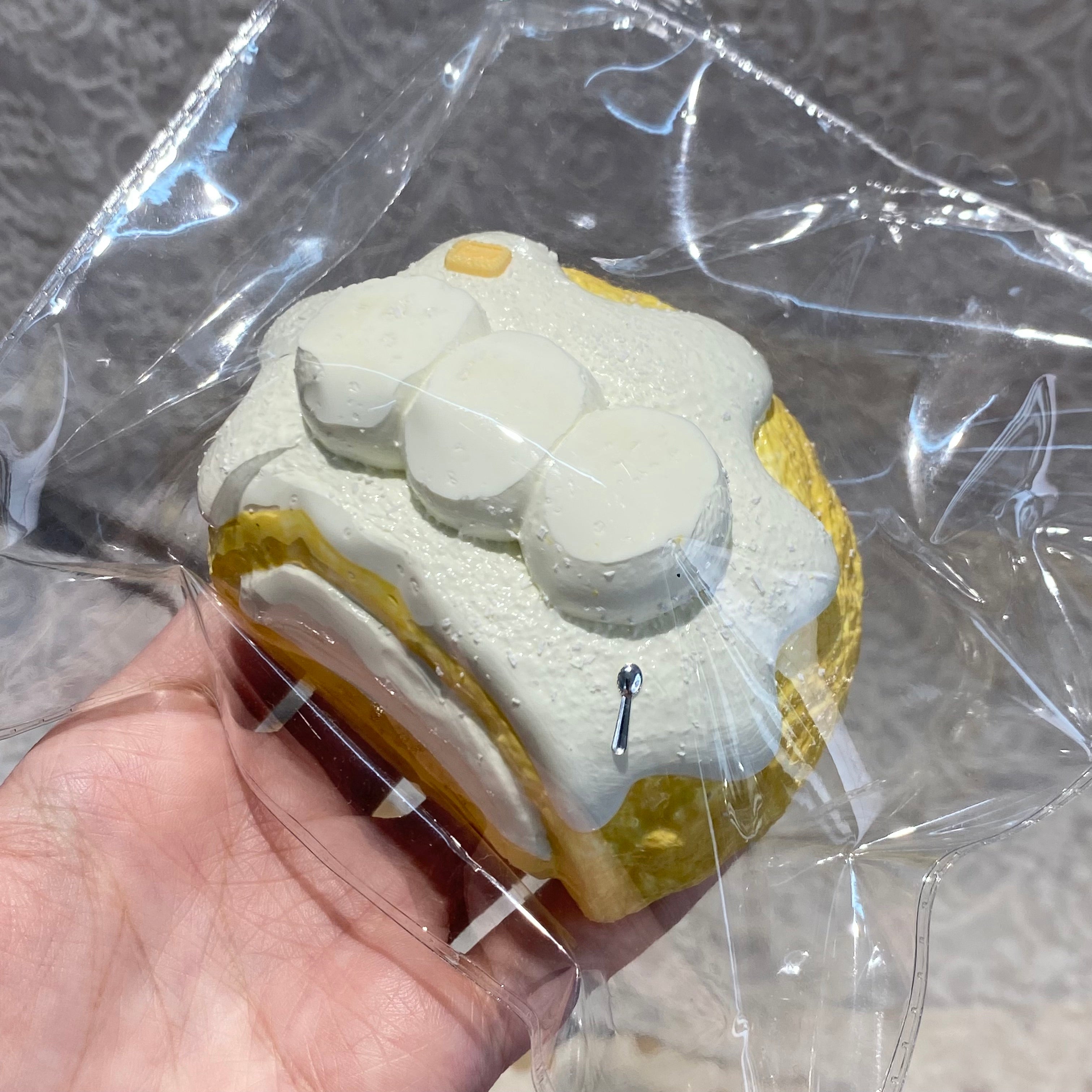 【Osmanthus Soy Milk Bun】Squishy stress relief toy