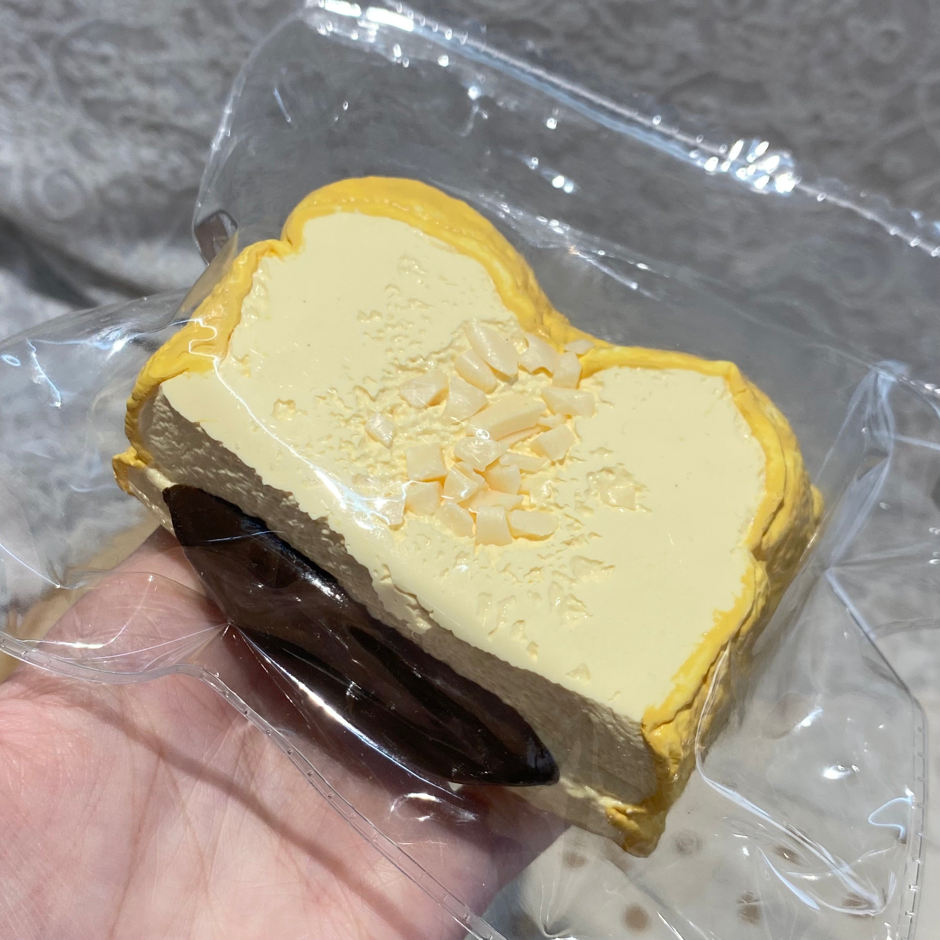 【Chocolate Lava Toast】Squishy stress relief toy
