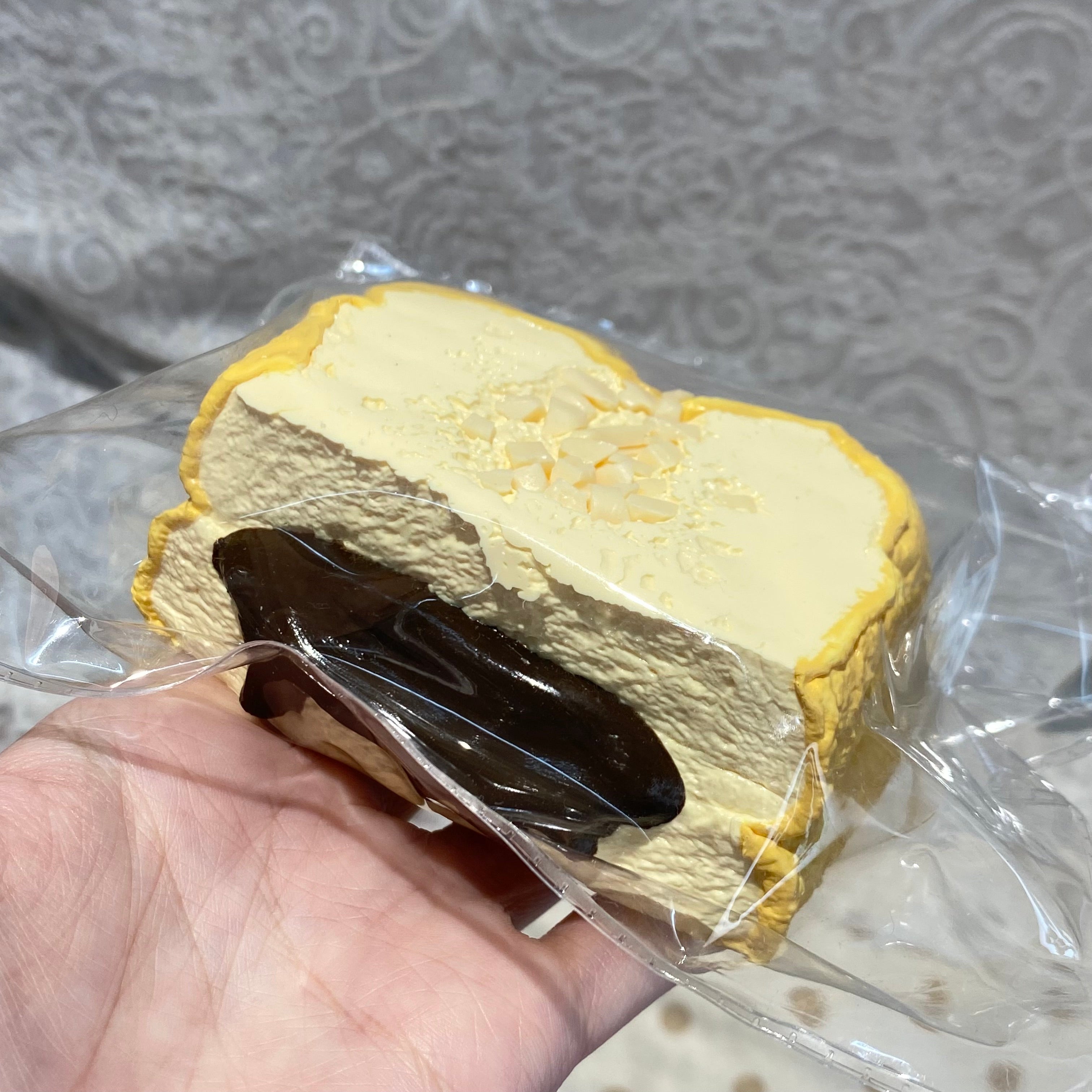 【Chocolate Lava Toast】Squishy stress relief toy