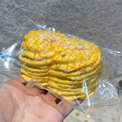 【Caramel Almond Toast】Squishy stress relief toy