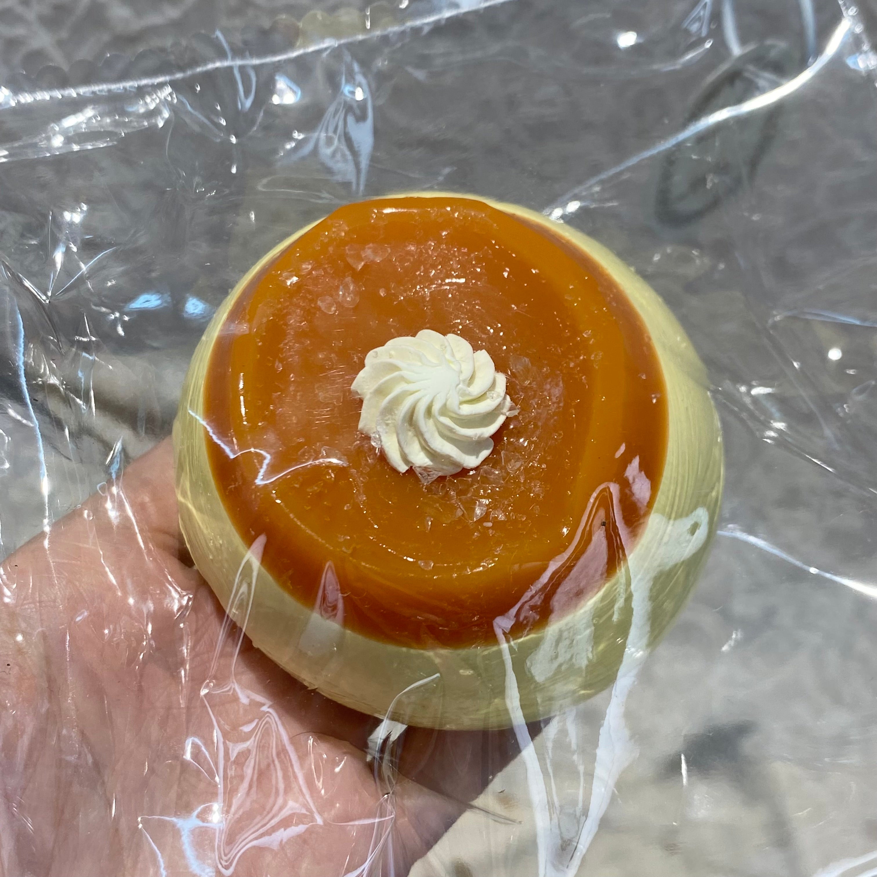 【Crème Caramel】Squishy stress relief toy