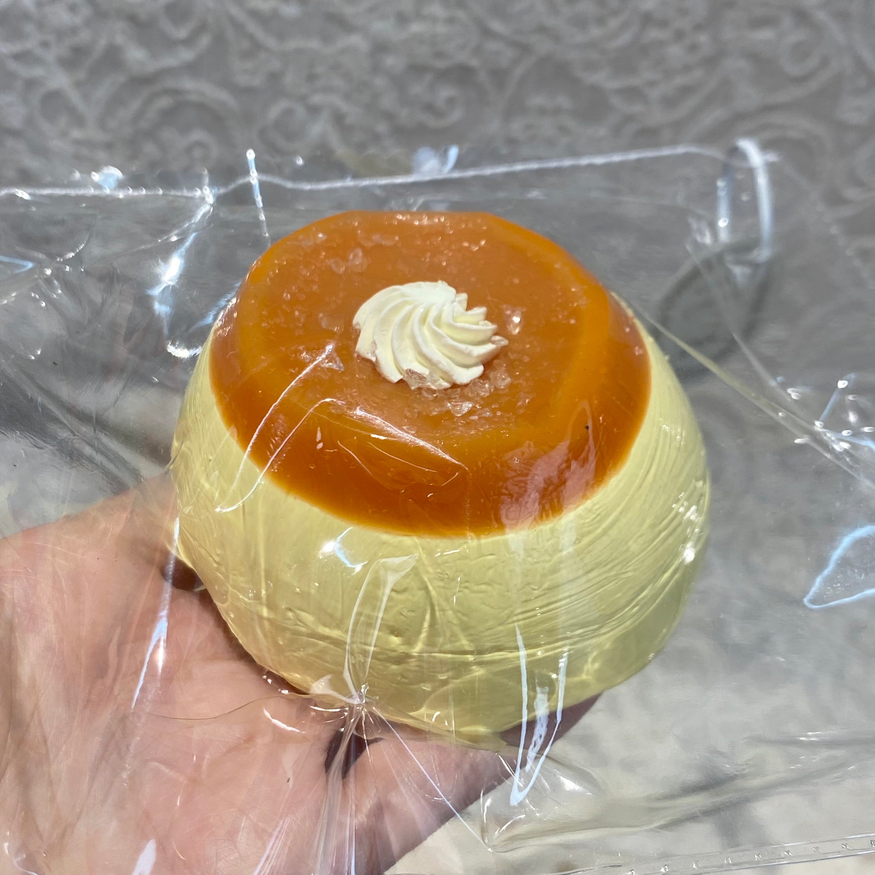 【Crème Caramel】Squishy stress relief toy