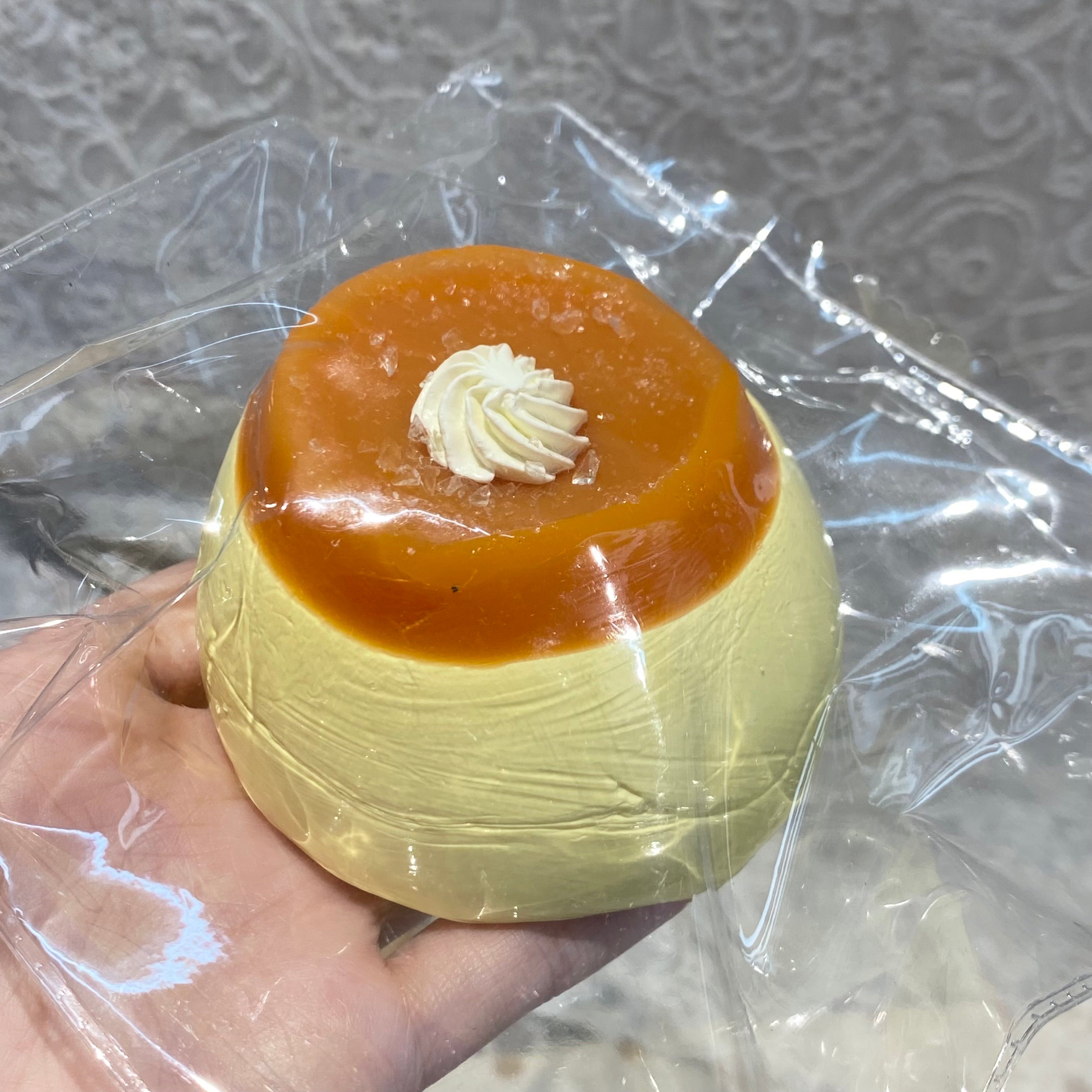 【Crème Caramel】Squishy stress relief toy
