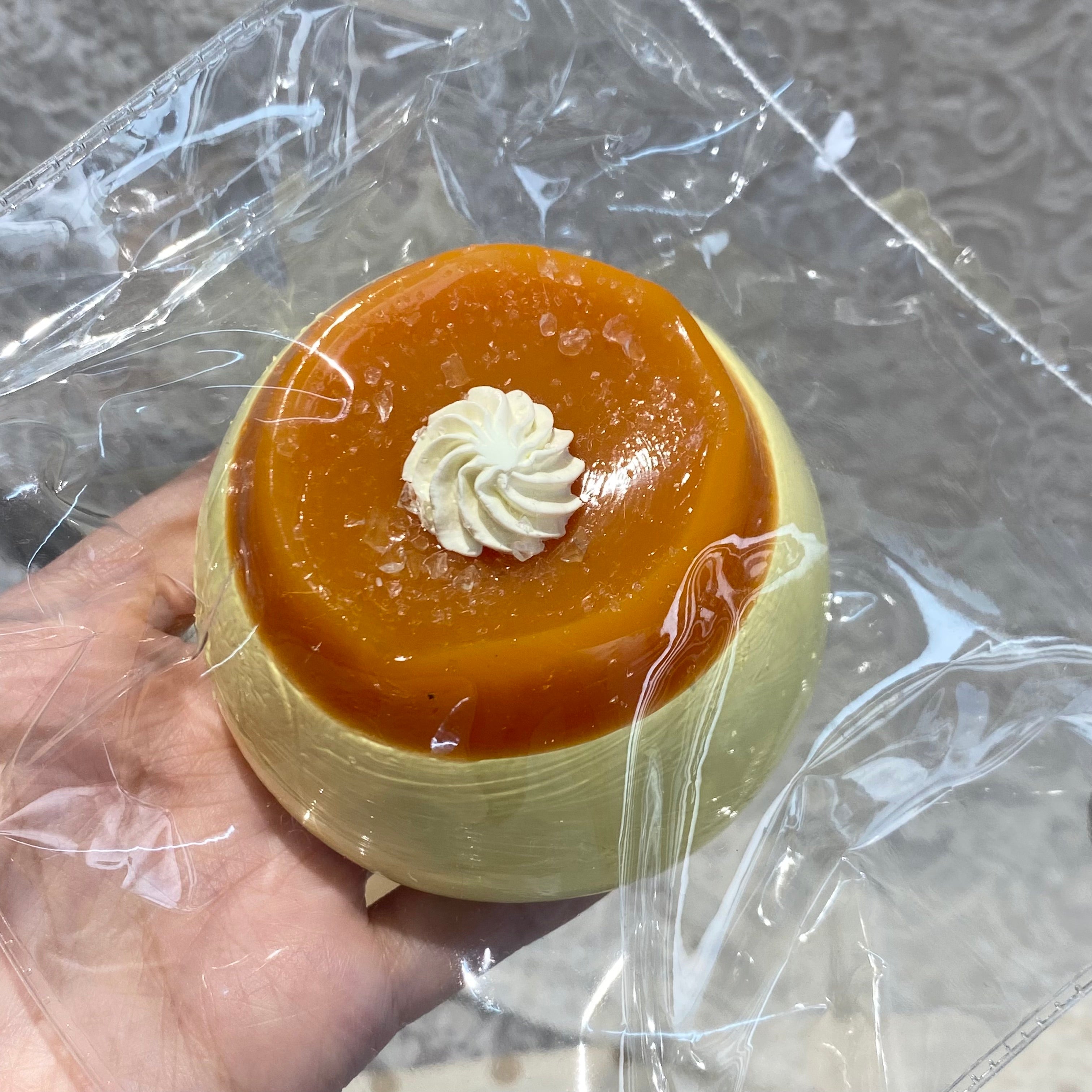 【Crème Caramel】Squishy stress relief toy