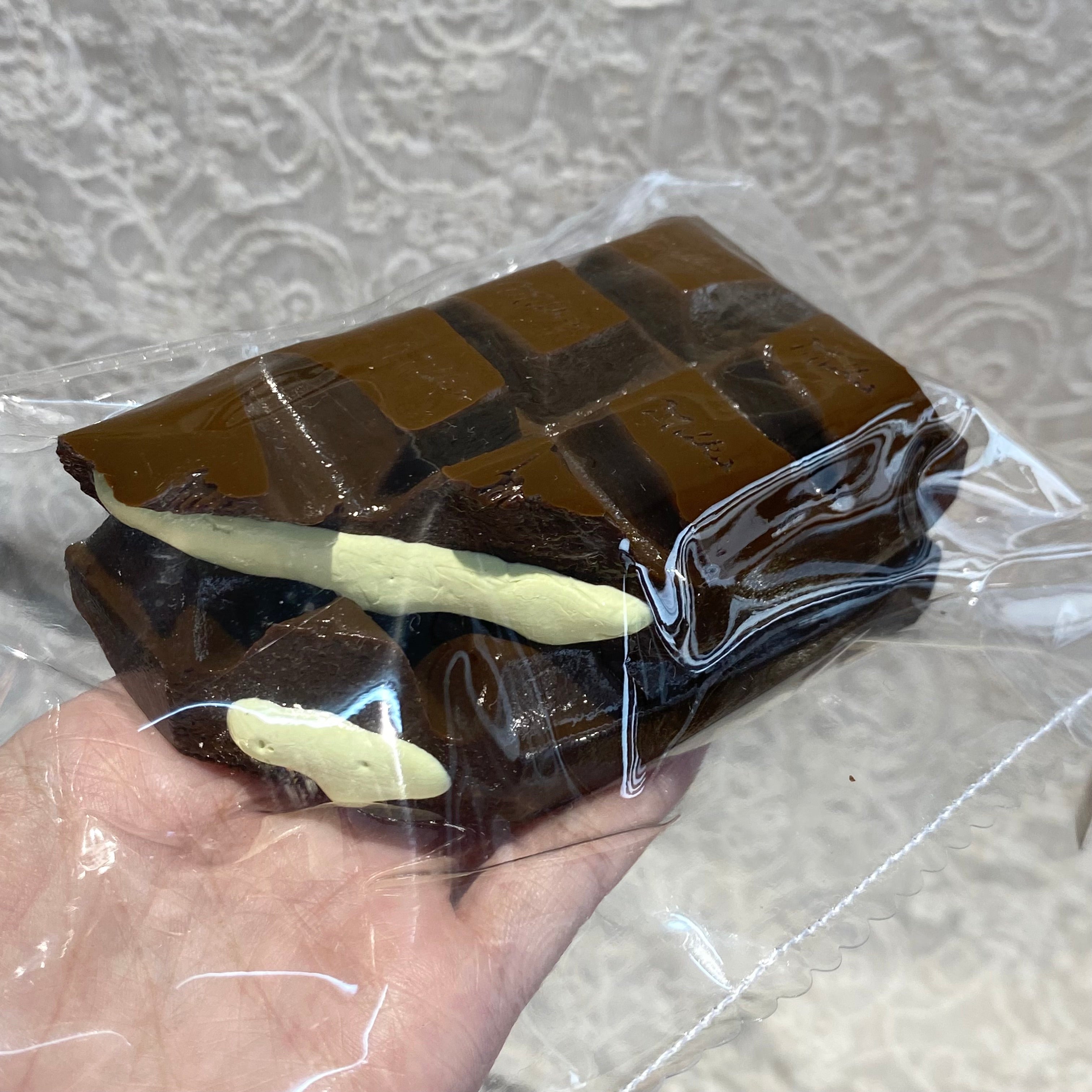 【Matcha Lava Chocolate】Squishy stress relief toy