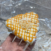 【Caramel Almond Soy Milk Basque Cheesecake】Squishy stress relief toy
