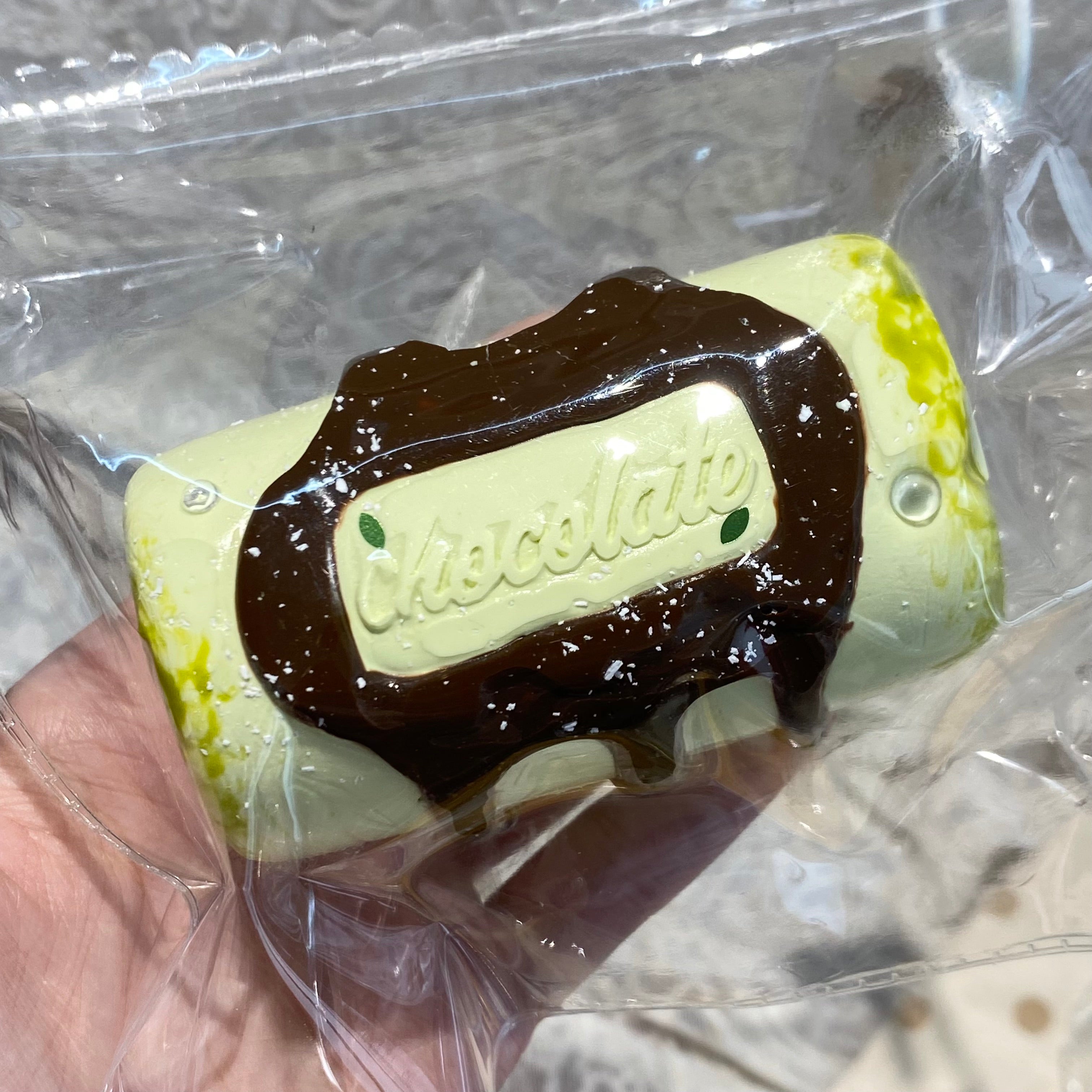【Matcha Chocolate Sticks】Squishy stress relief toy
