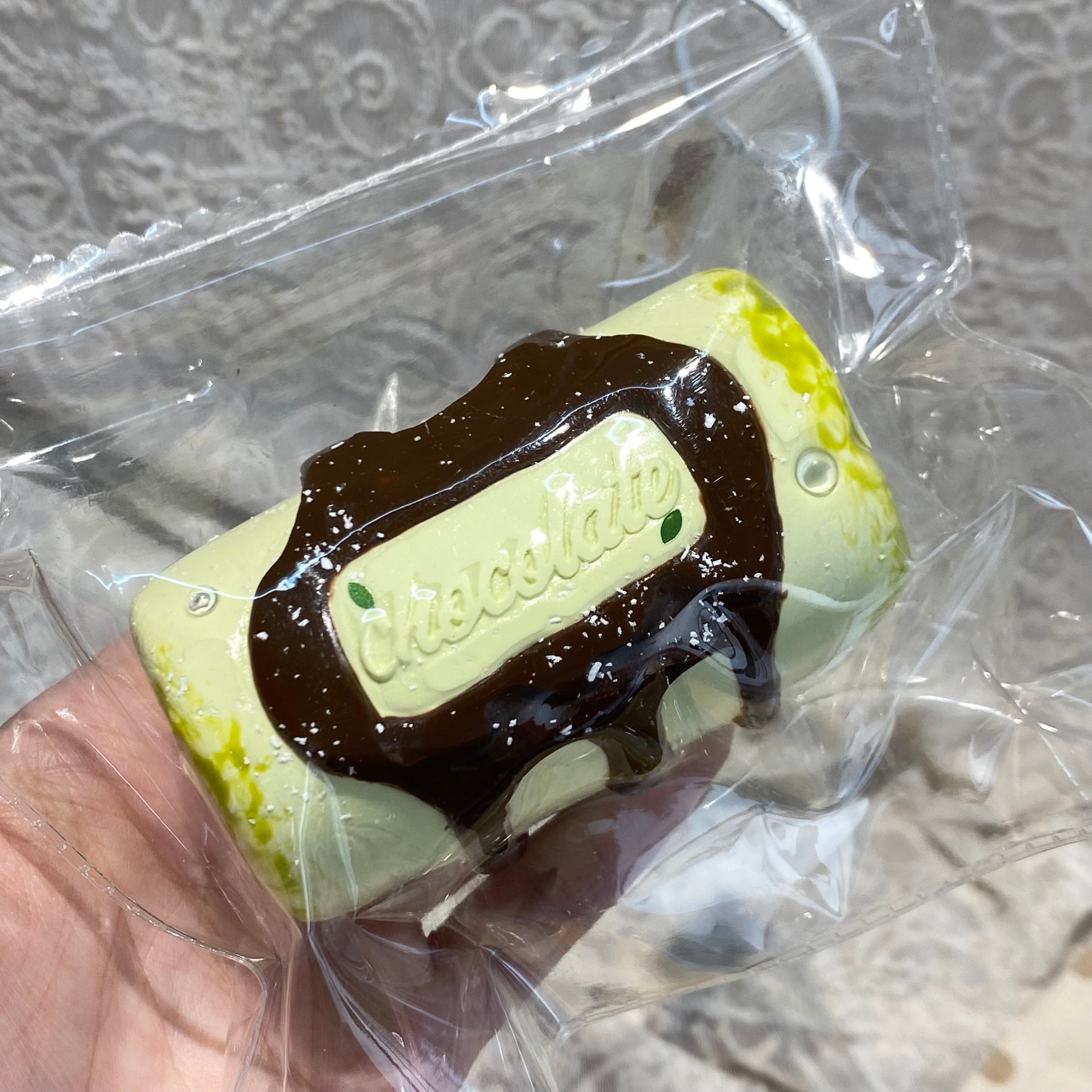 【Matcha Chocolate Sticks】Squishy stress relief toy