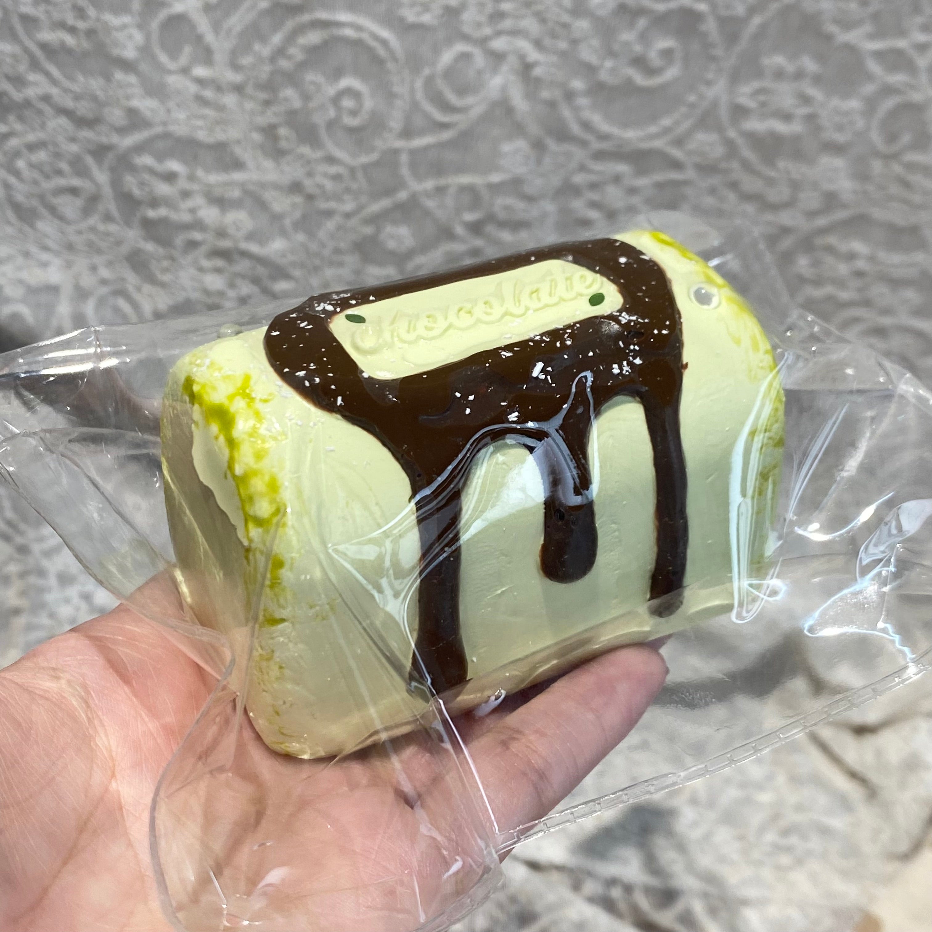 【Matcha Chocolate Sticks】Squishy stress relief toy