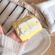 【Butter Soy Milk Roll Cake】Squishy Stress-Relief Toy