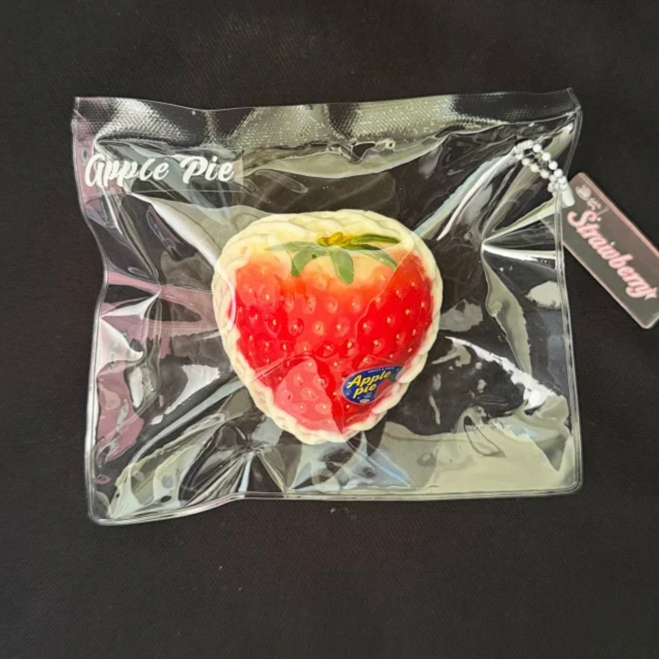 notsweetpie【ネット入り紅顔イチゴ】  Squishy stress relief toy