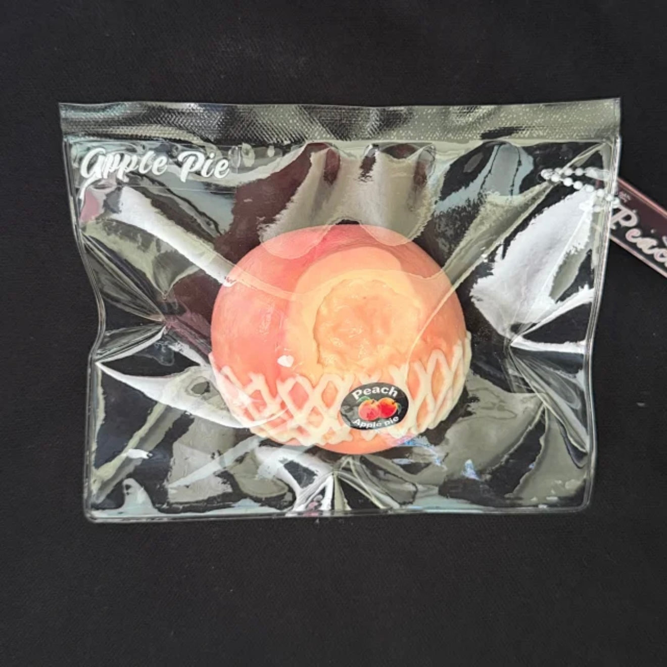 notsweetpie【ネット入り白桃】  Squishy stress relief toy