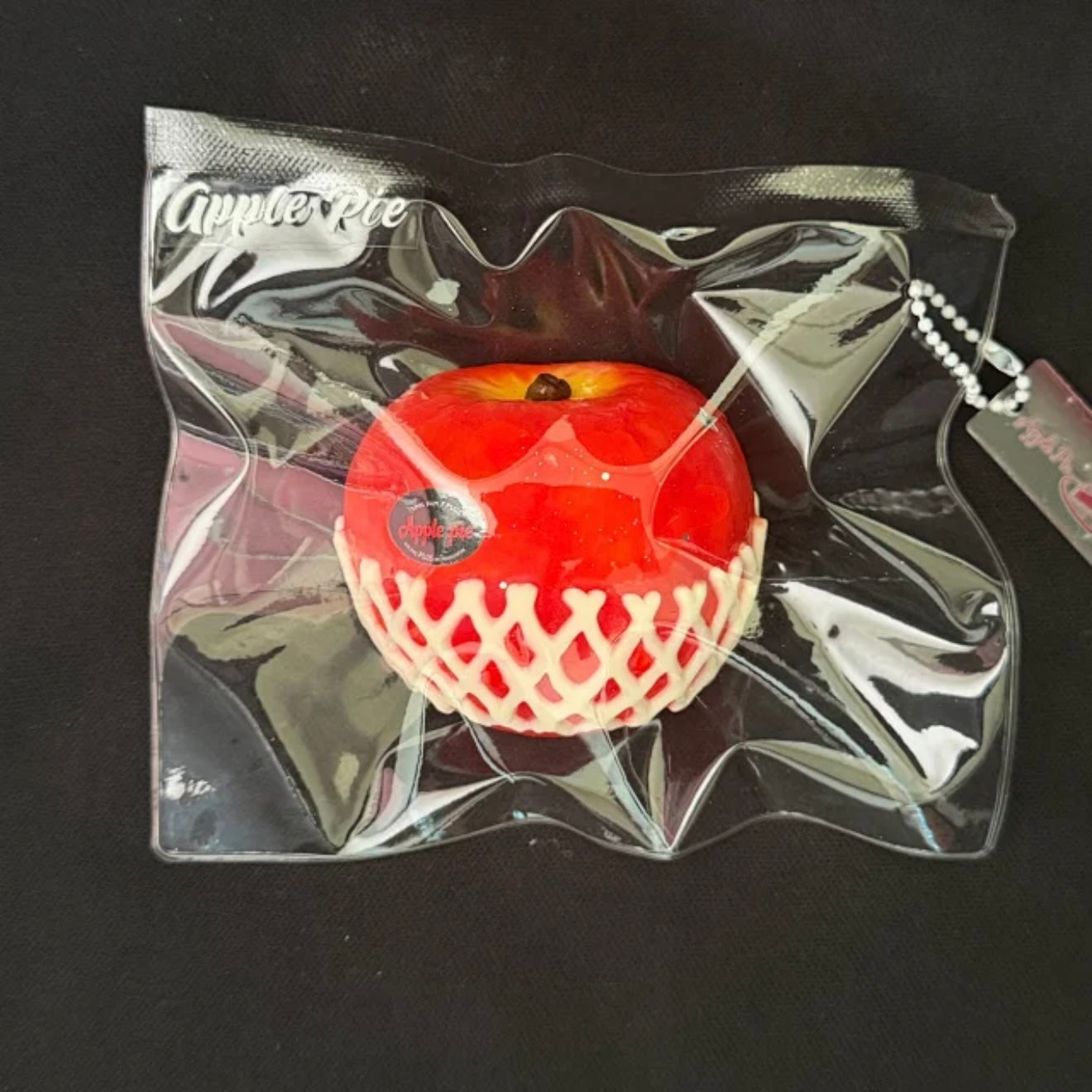notsweetpie【ネット袋入りりんご】  Squishy stress relief toy