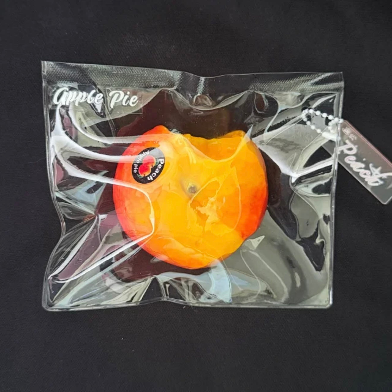 notsweetpie【レインボー油桃】  Squishy stress relief toy