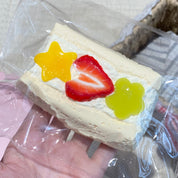 Apple pie is not sweet  【Fruit Sandwich】Squishy stress relief toy