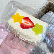 Apple pie is not sweet  【Fruit Sandwich】Squishy stress relief toy