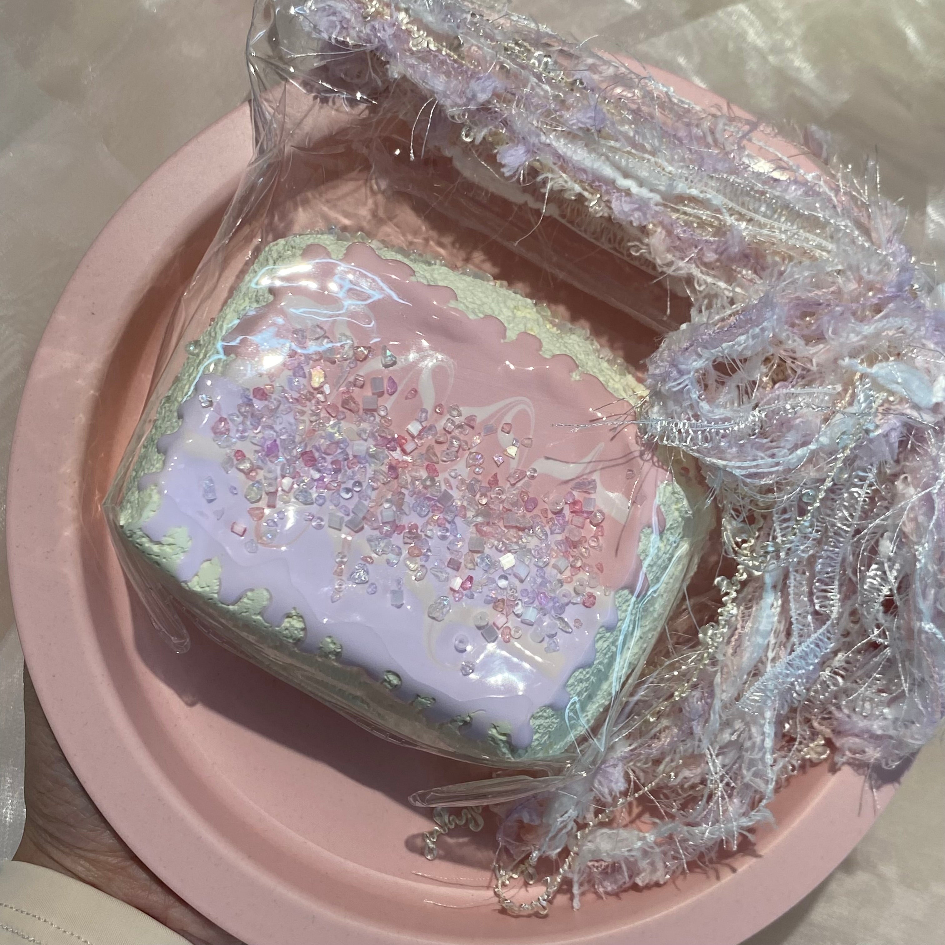 【子羊よ、泣かないで】邂逅  Squishy stress relief toy