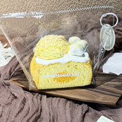 【Peanut Soy Milk Toast】Squishy stress relief toy