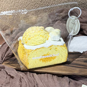 【Peanut Soy Milk Toast】Squishy stress relief toy